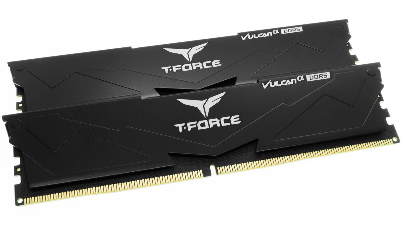 TeamGroup T-Force Vulcan&alpha; DDR5-6000 C38