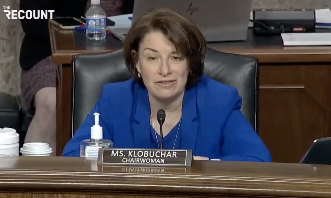 Sen. Amy Klobuchar.