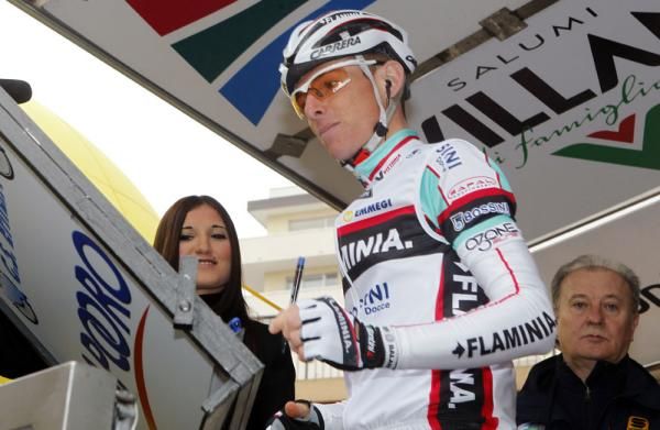 Riccardo Ricc&ograve; (Ceramica Flaminia) signs on for his first race since serving a two-year ban for doping