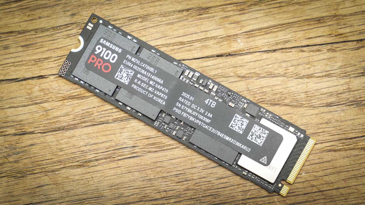 Samsung SSD 9100 PRO review