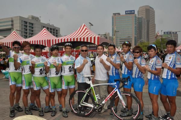 Cycling is packing a punch in Asia