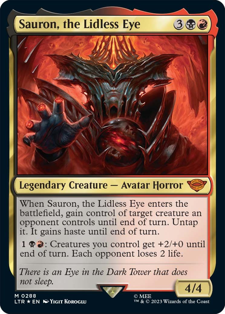 Magic: the Gathering, Lord of the Rings: Tales of Middle-earth - card previews