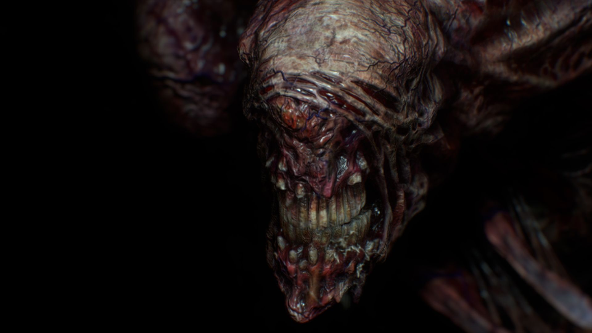 Nemesis clenches its teeth in Resident Evil 3 on Nintendo Switch 2