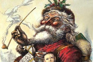 Early Santa Claus illustration