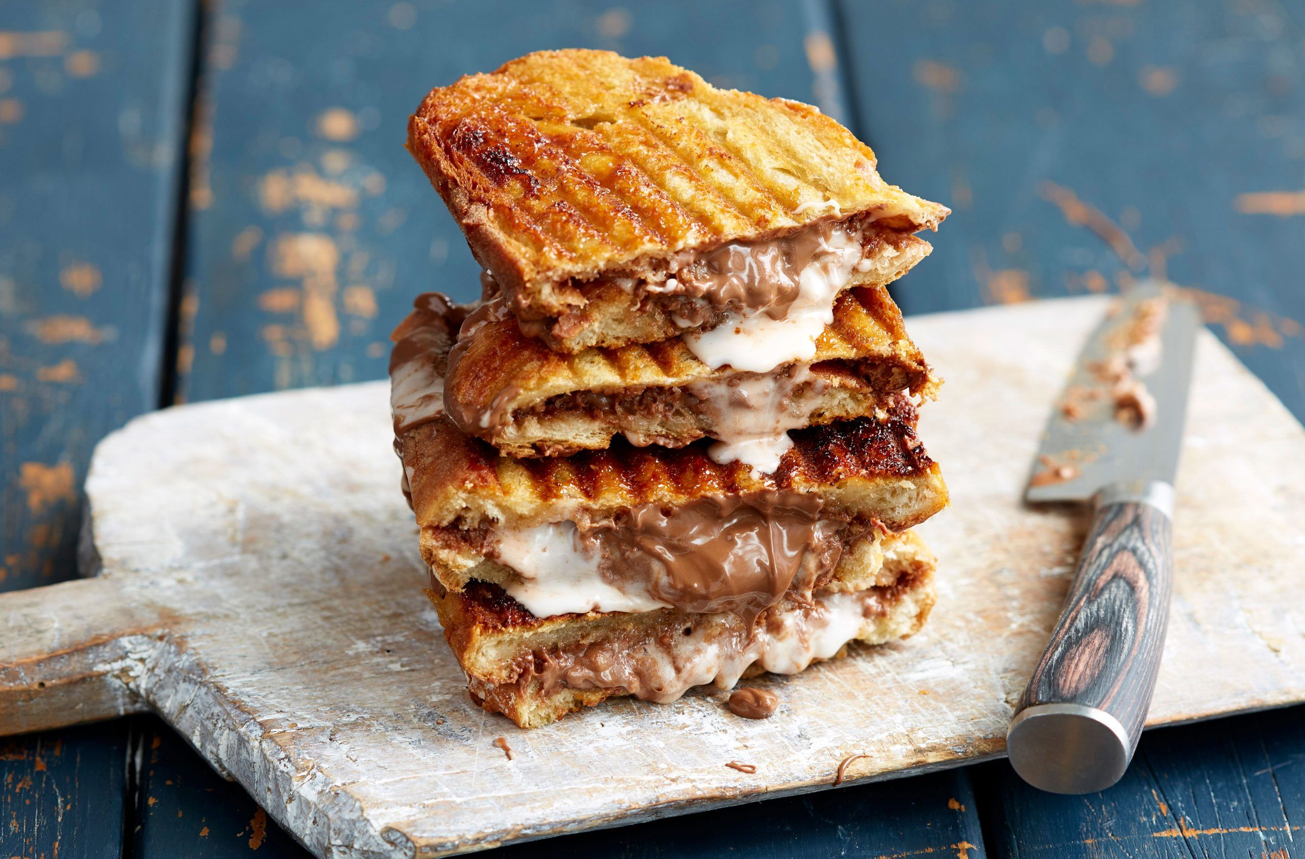 Creme Egg toastie recipe