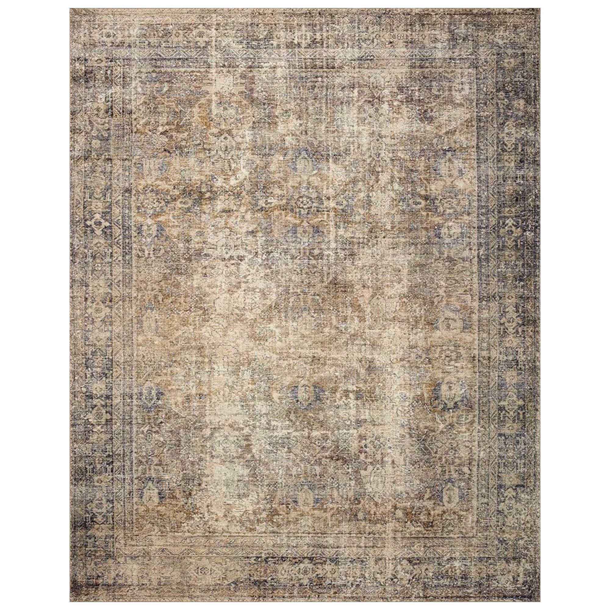 Morgan Area Rug in SunsetInk
