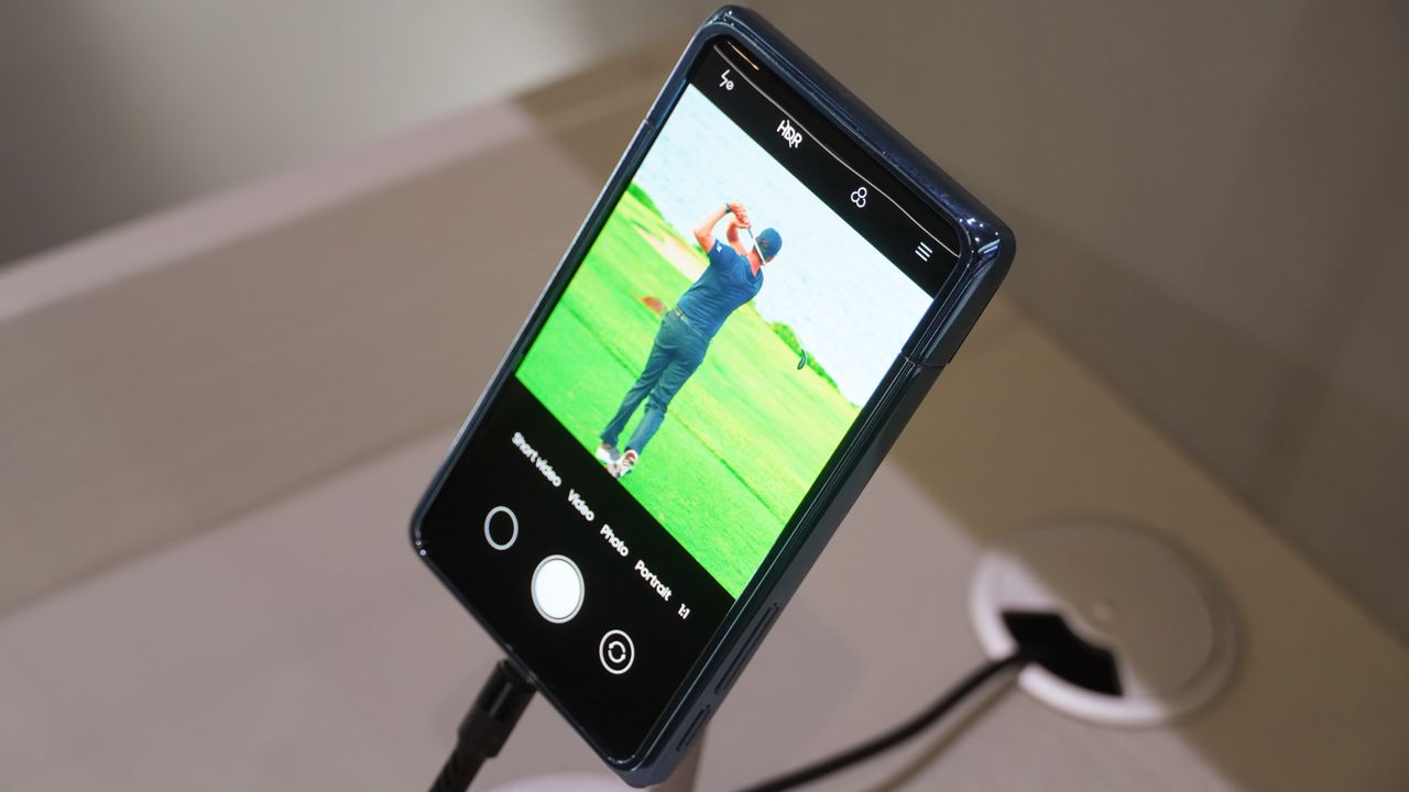 The Samsung Display concepts shown off at MWC 2026.