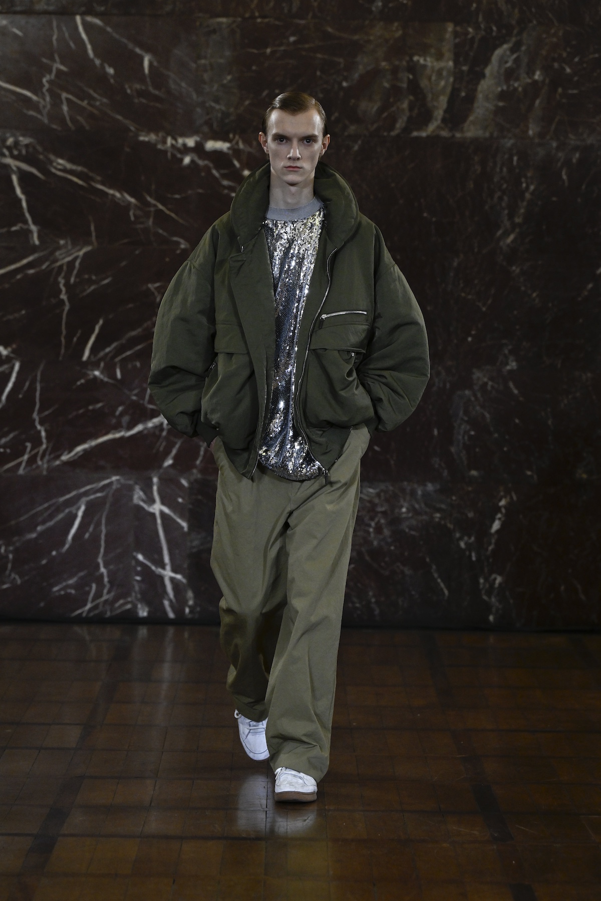 Hed Mayner Pitti Uomo Guest Designer AW 2026 runway show