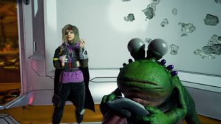 High on Life 2 Human Exhibit - Lizzie