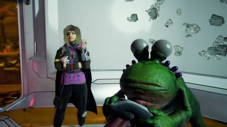 High on Life 2 Human Exhibit - Lizzie