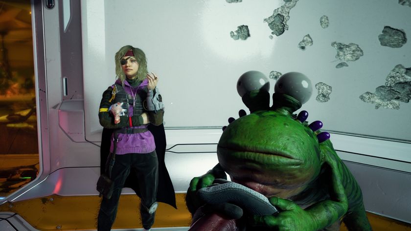 High on Life 2 Human Exhibit - Lizzie