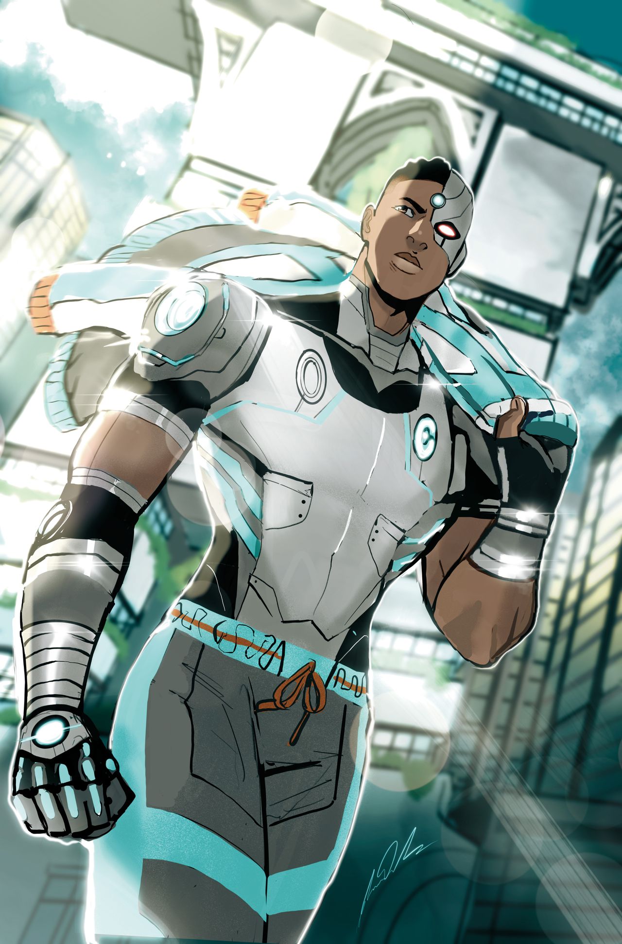 Black History Month variant