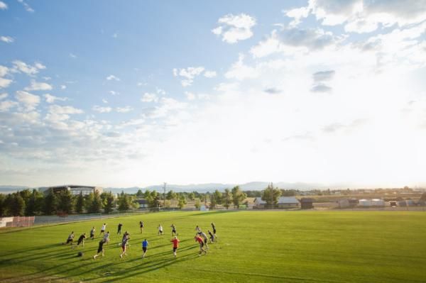 Each day of the camp starts at 6:30 with an hour of stretching and conditioning