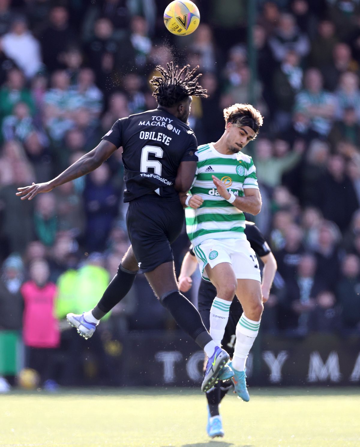 Livingston v Celtic – cinch Premiership – Tony Macaroni Arena