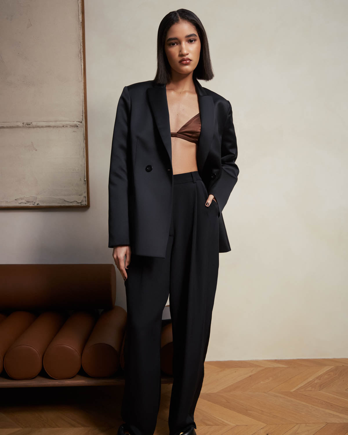 Gem Tuxedo Pant