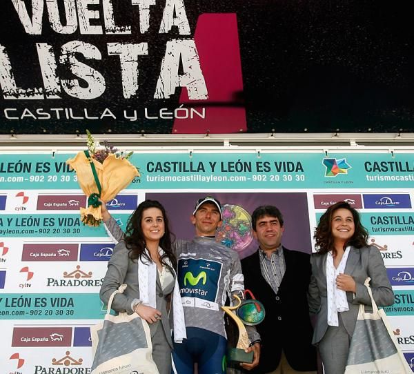 Xavier Tondo (Movistar) claims the general classification.