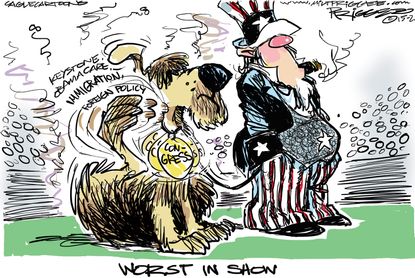 Political cartoon U.S. Congress