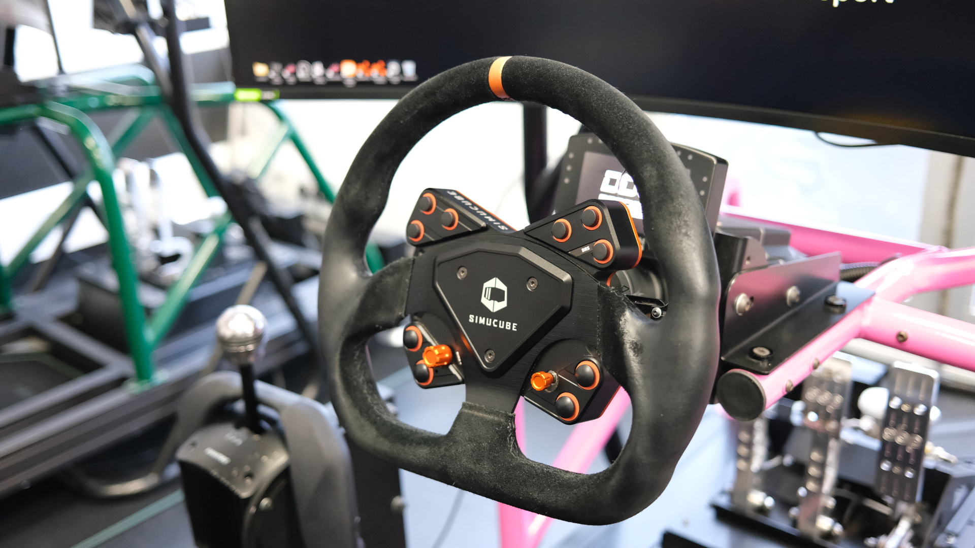 Sim Motorsport racing simulator rigs
