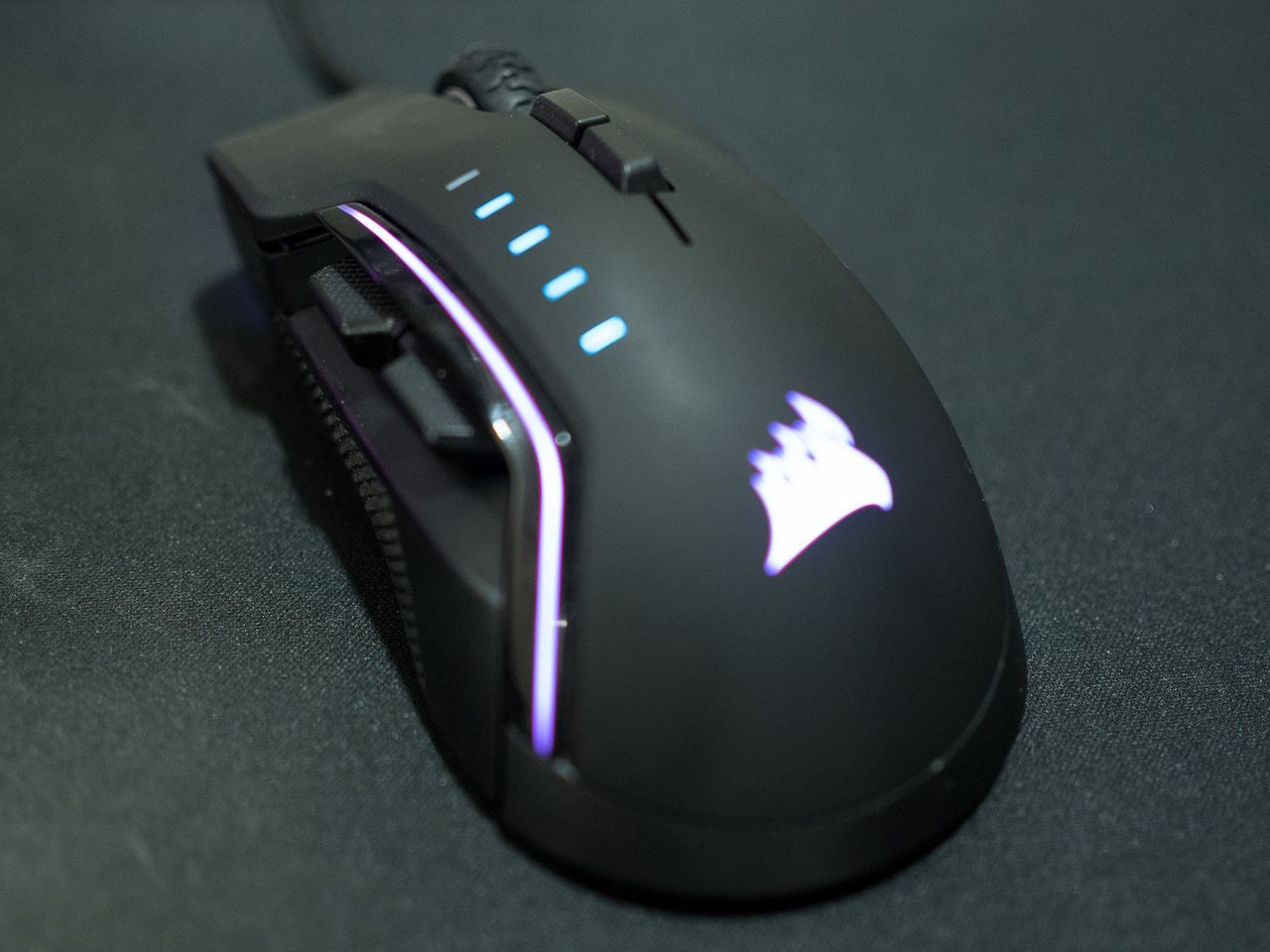 Corsair Glaive RGB Pro review