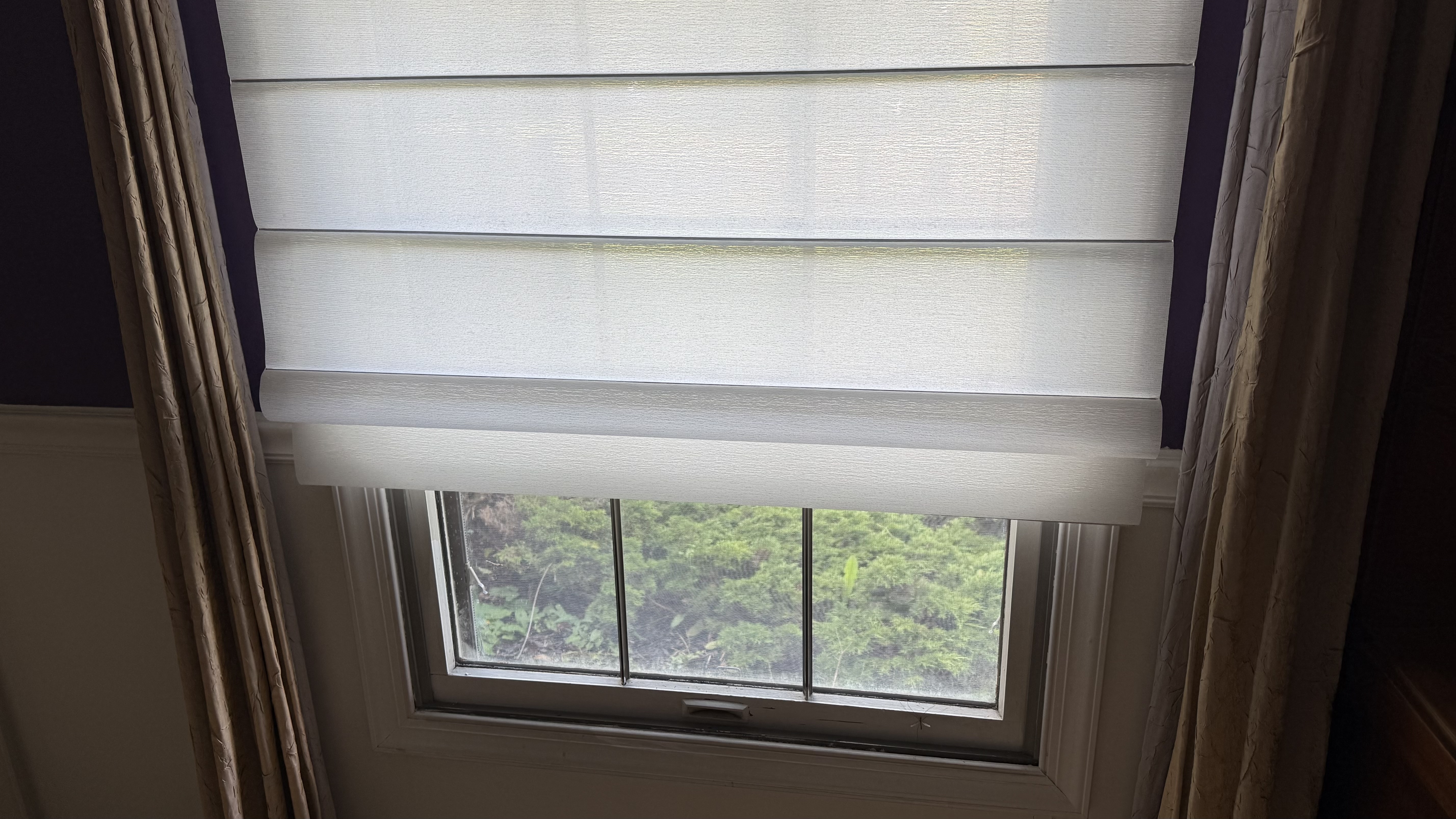 A variety of images showing WEFFORT Smart Shades