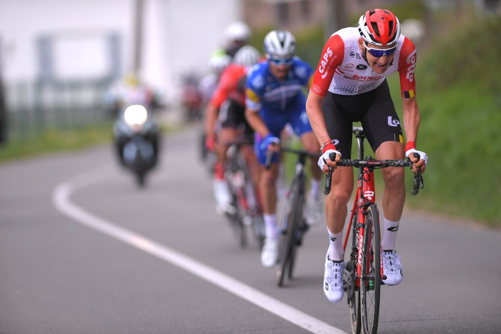 Tim Wellens puts in a move