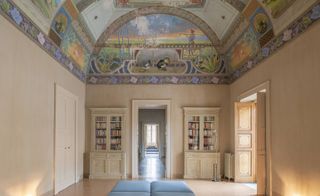 Palazzo Daniele living room, Puglia, Italy