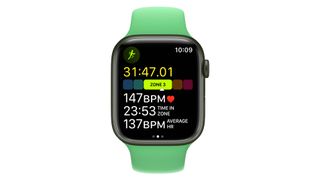Apple Watch with watchOS 9