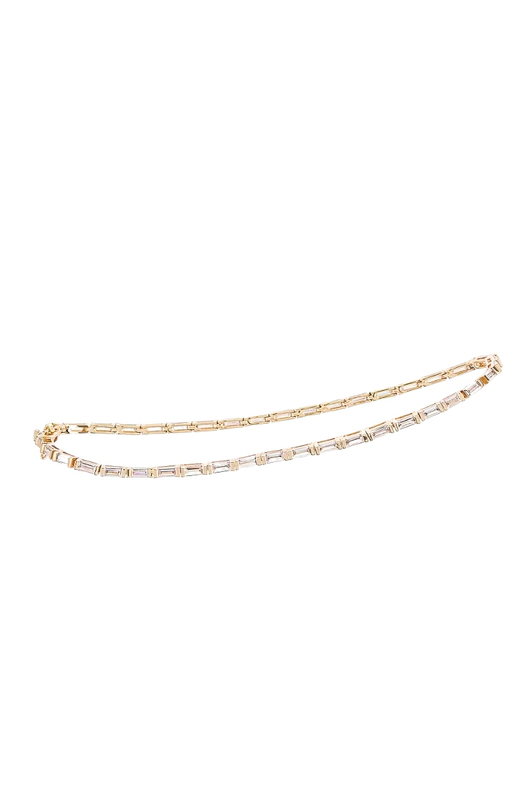 Gigi Baguette Anklet