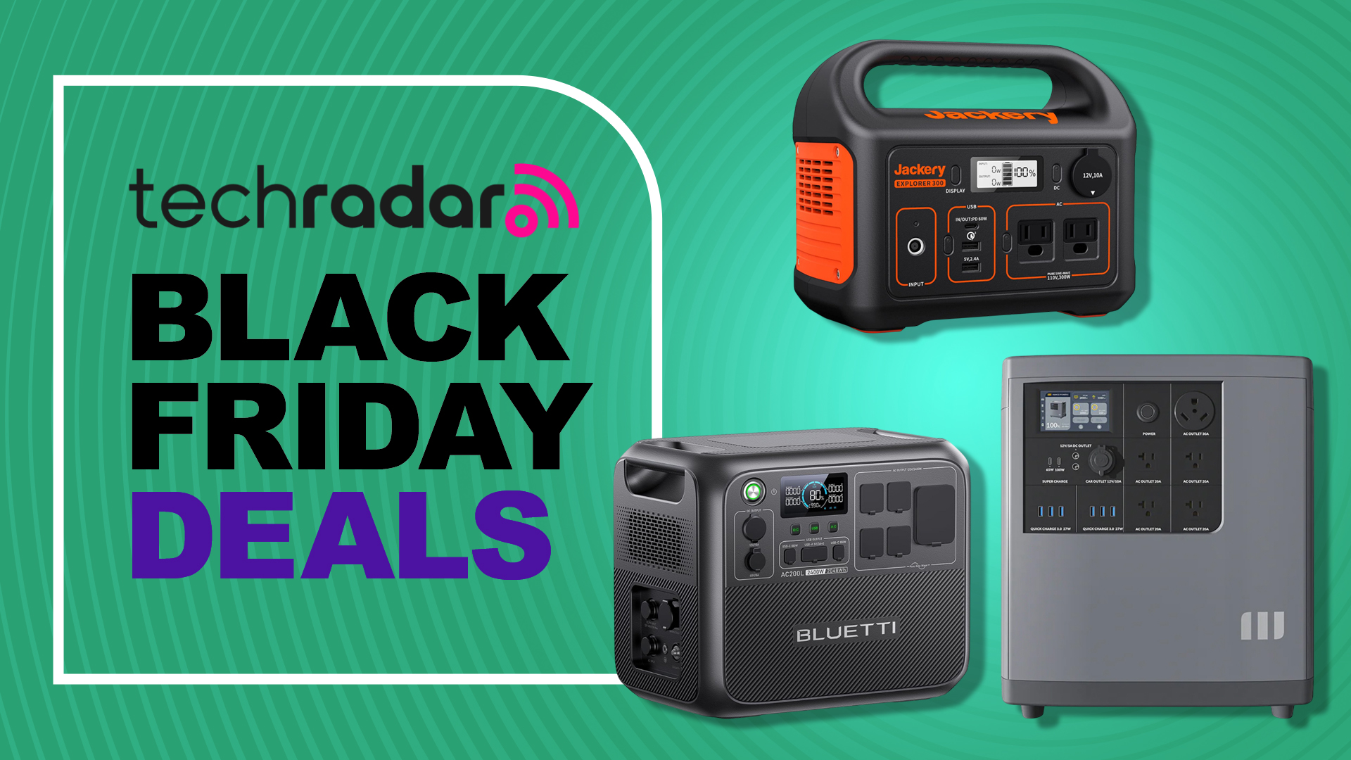 These are the best portable power station deals for Black Friday