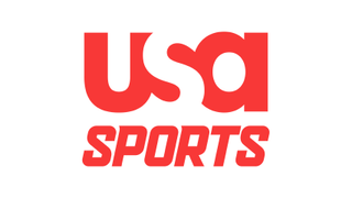 USA Sports logo in red