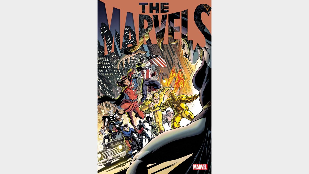 Marvel Comics October 2021 solicitations