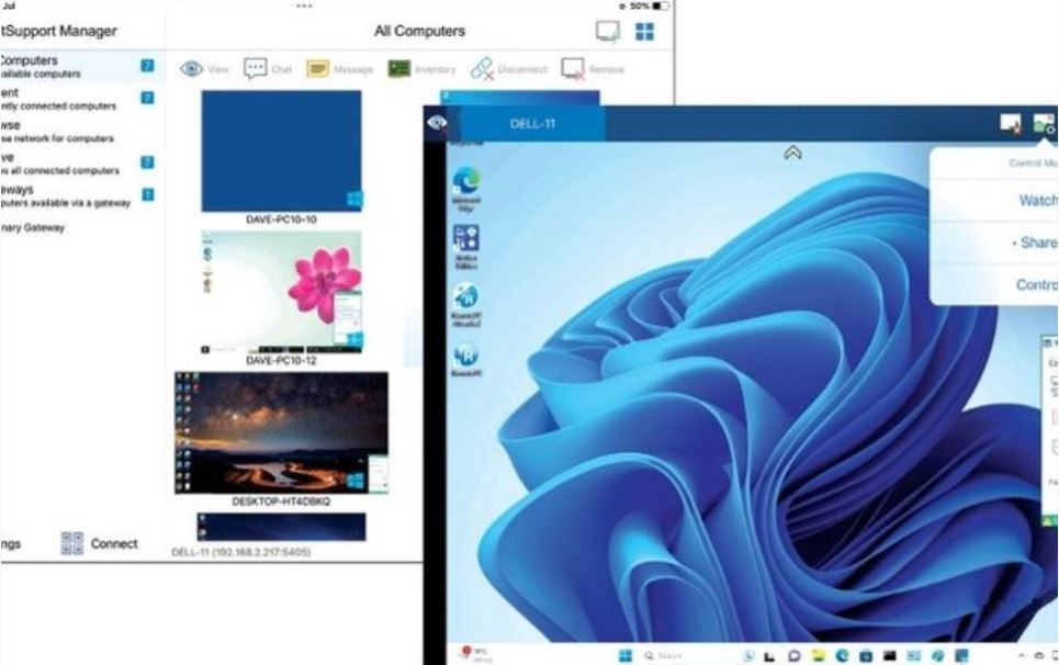 I tried out NetSupport Manager 14 - read what I thought of this support solution for business