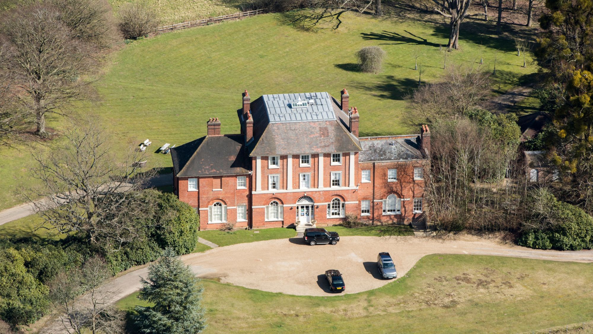 Forest Lodge in Windsor Great Park