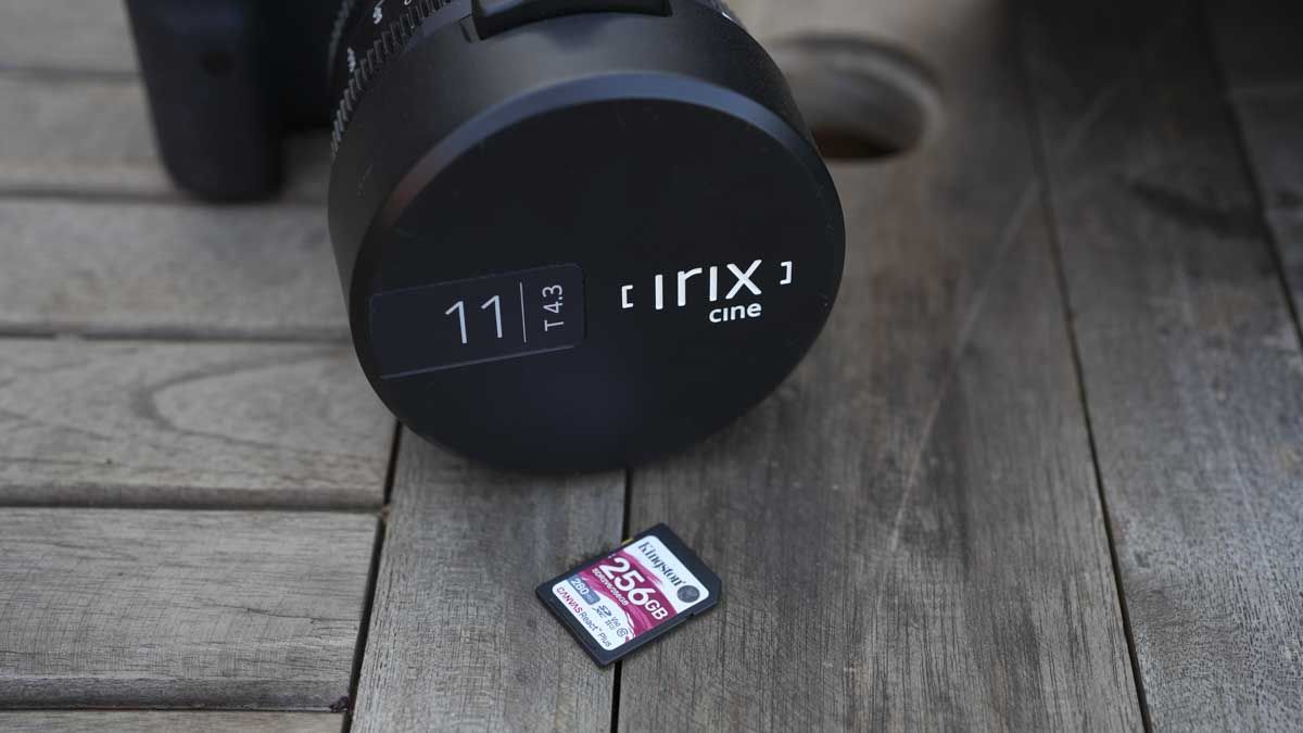 Kingston Canvas React Plus V60 256GB SD Card review | TechRadar