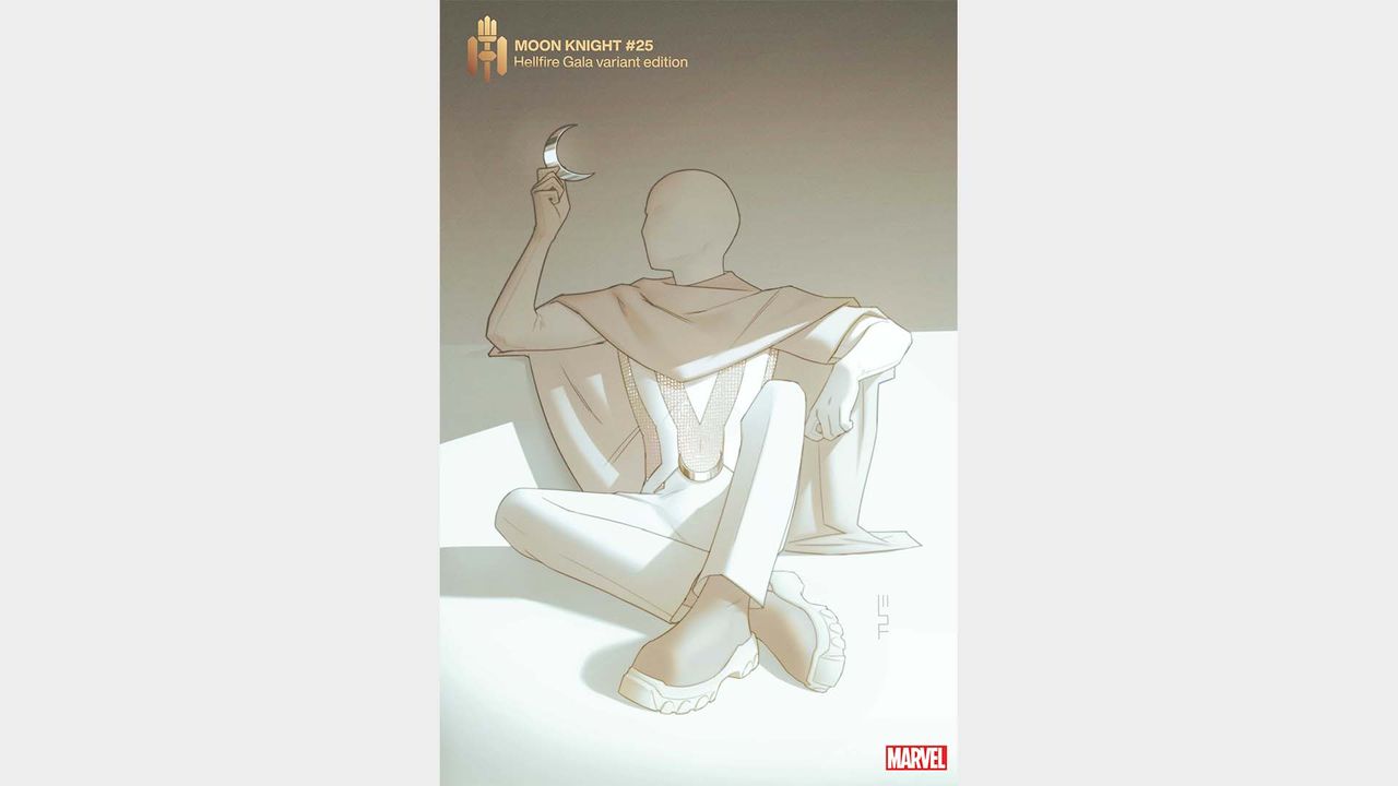 Moon Knight #25 cover art