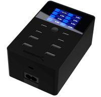 Sabrent 8-Port USB 252W Charger 