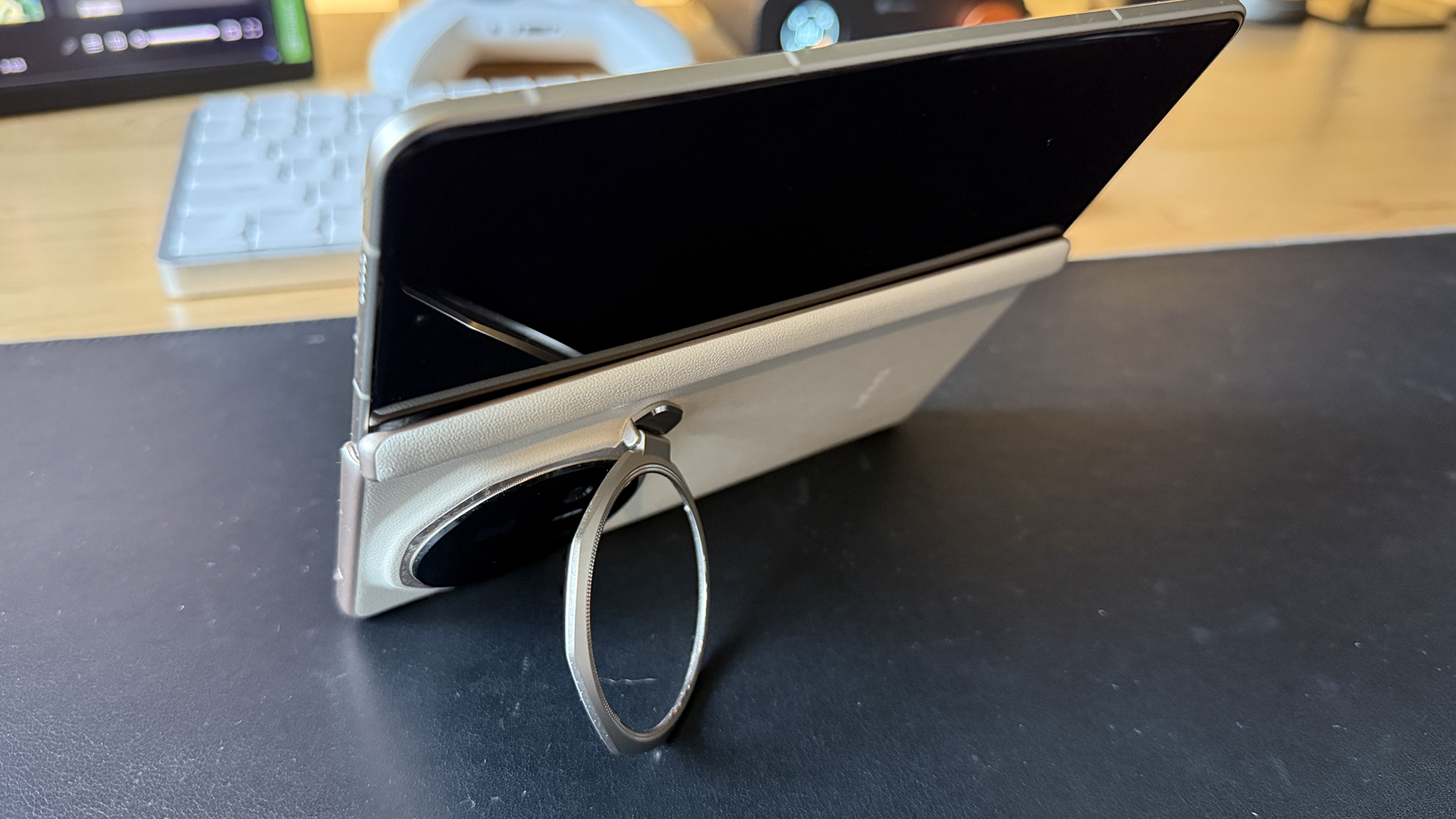 The Honor Magic V5 smartphone.