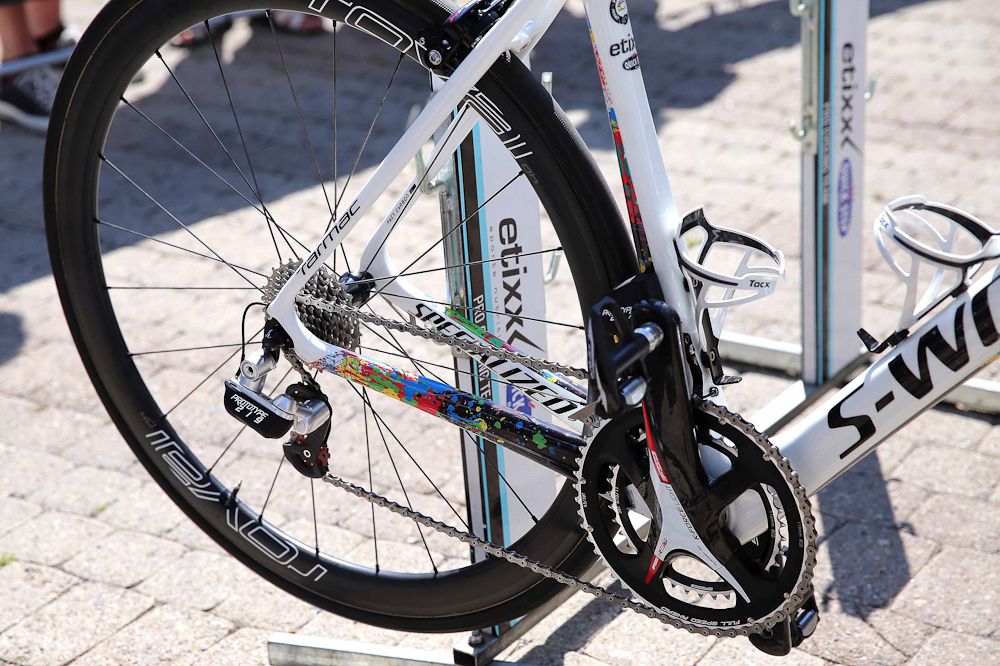 Each prototype, front and rear, has a unique number printed on it.