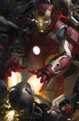 Iron Man Avengers: Age of Ultron Concept Art