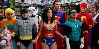 The Big Bang Theory cast as Justice League characters