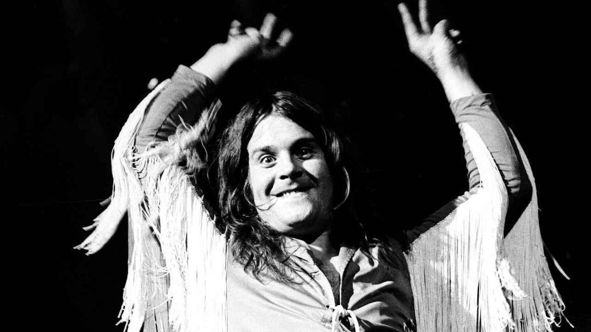 Ozzy Osbourne onstage in 1978