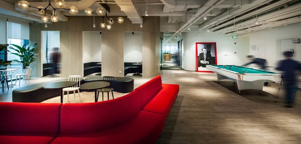 20 cool office designs