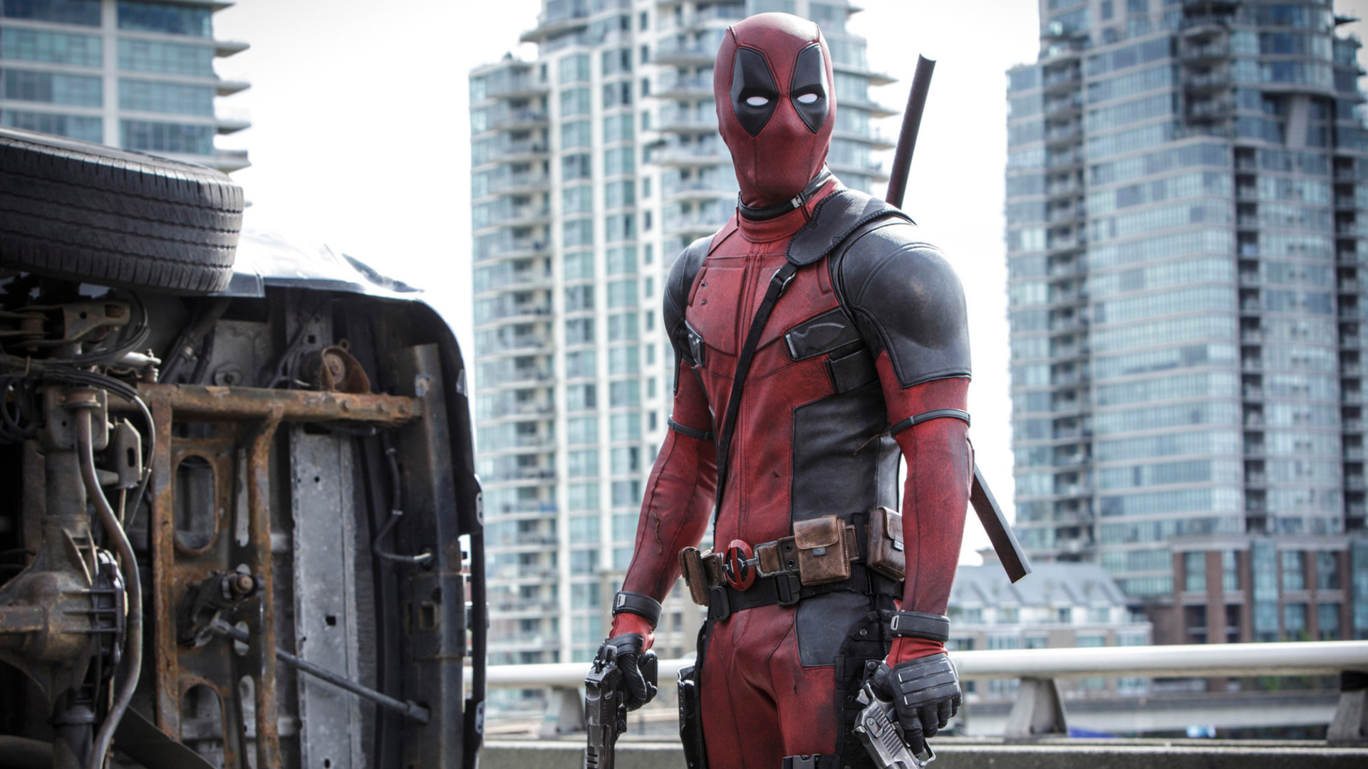 Deadpool 3 Stops Production Due to Actors' Strike