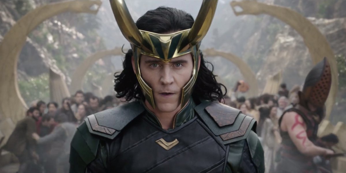 Thor: Ragnarok Loki in battle