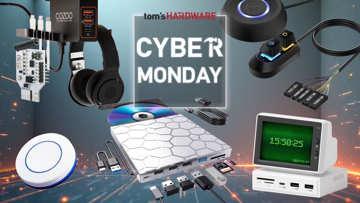 The strangest PC and gadget upgrades under $80 for Cyber Monday — here are the 15 wackiest Black Friday deals you can still get