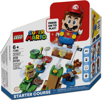 Lego Super Mario Adventures with Mario Starter Course┃
$̶59̶.9̶9̶ &nbsp;$47.99 at Best Buy