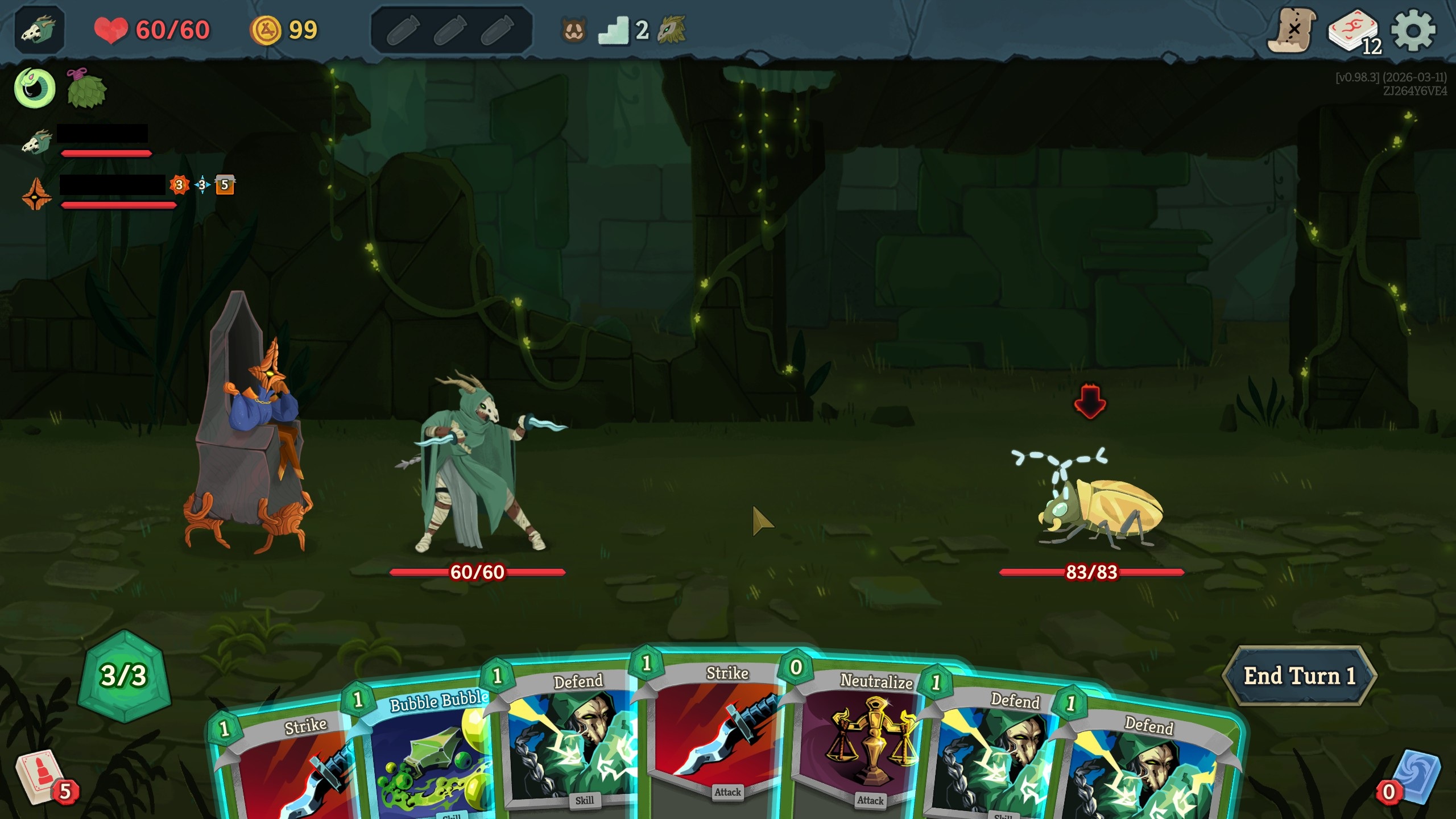 How multiplayer combat works in Slay The Spire 2