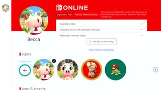 Nintendo Switch Online Missions And Rewards Icons