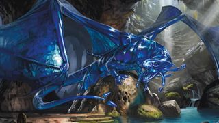 Sapphire Dragon