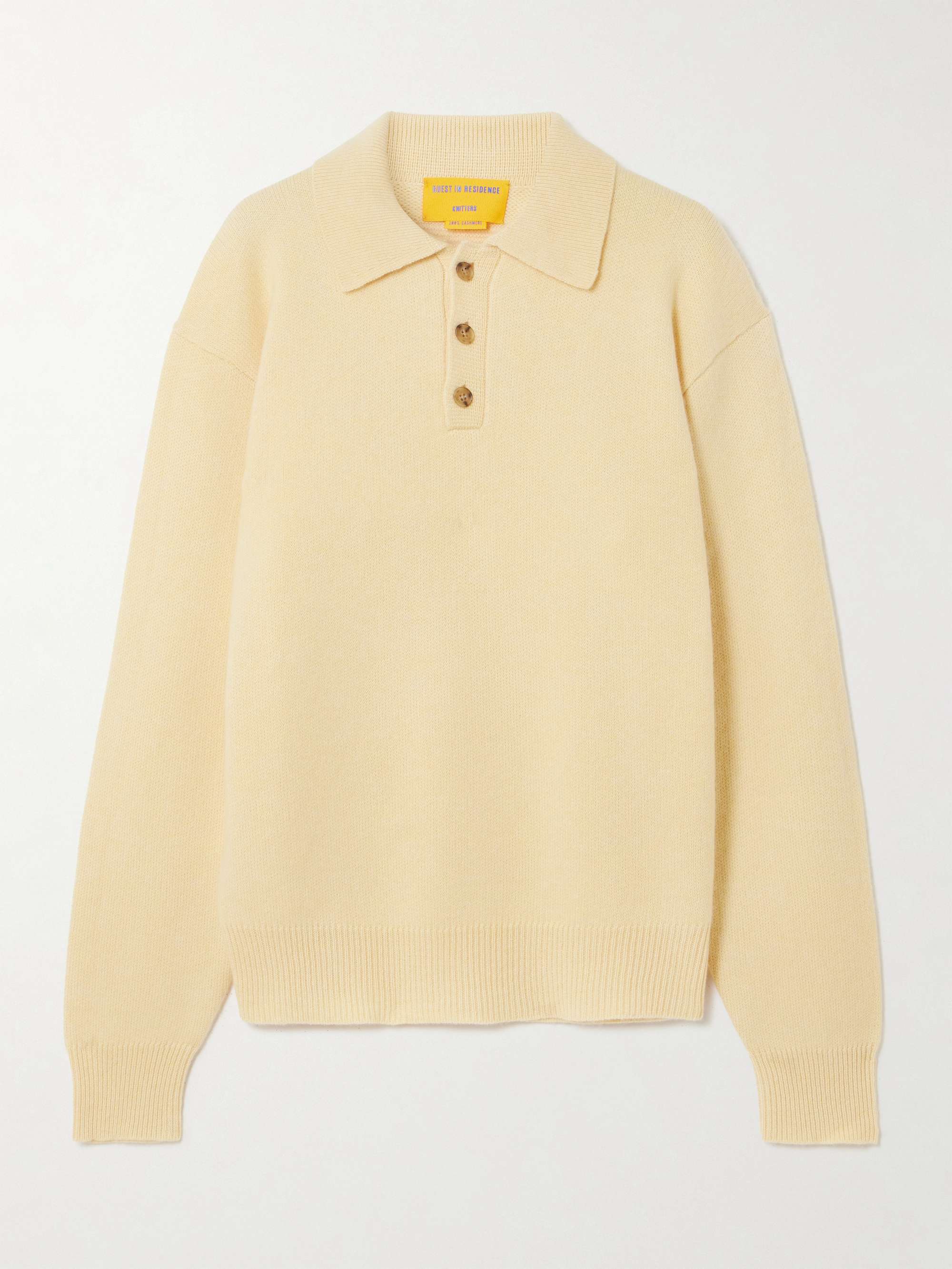 Allday Cashmere Polo Shirt